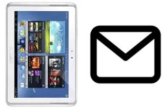 Configurar correo en Samsung Galaxy Note 10.1 N8000