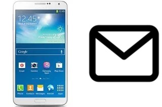 Configurar correo en Samsung Galaxy Note 3