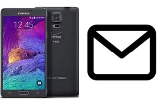 Configurar correo en Samsung Galaxy Note 4 (USA)