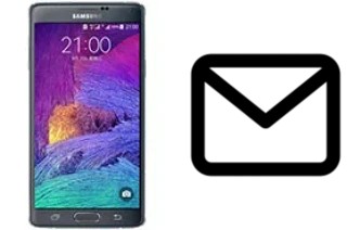 Configurar correo en Samsung Galaxy Note 4 Duos