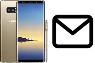 Configurar correo en Samsung Galaxy Note8