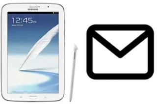 Configurar correo en Samsung Galaxy Note 8.0