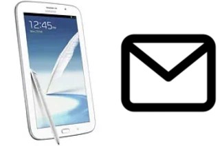 Configurar correo en Samsung Galaxy Note 8.0 Wi-Fi