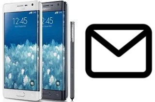 Configurar correo en Samsung Galaxy Note Edge