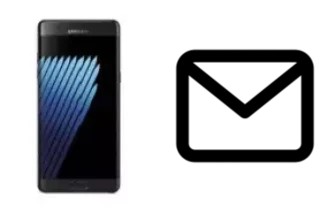 Configurar correo en Samsung Galaxy Note FE Exynos