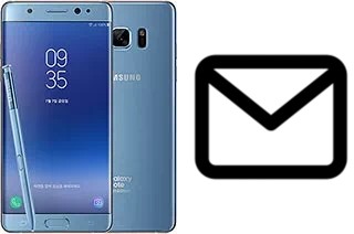 Configurar correo en Samsung Galaxy Note FE