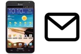 Configurar correo en Samsung Galaxy Note I717