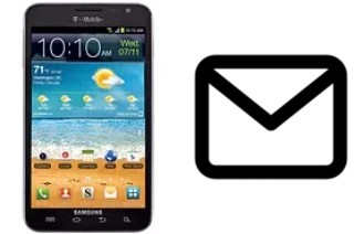 Configurar correo en Samsung Galaxy Note T879