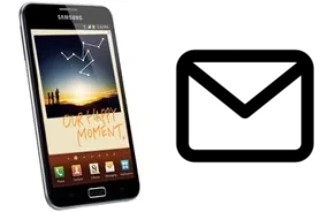 Configurar correo en Samsung Galaxy Note N7000