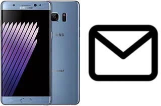 Configurar correo en Samsung Galaxy Note7