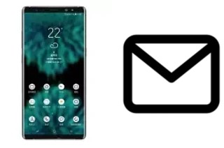 Configurar correo en Samsung Galaxy Note9 Exynos