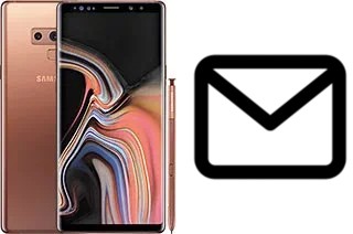 Configurar correo en Samsung Galaxy Note9