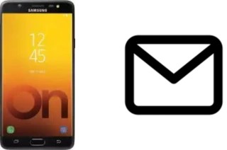 Configurar correo en Samsung Galaxy On Max