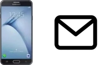 Configurar correo en Samsung Galaxy On Nxt