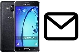 Configurar correo en Samsung Galaxy On5