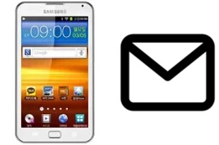 Configurar correo en Samsung Galaxy Player 70 Plus