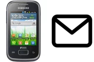 Configurar correo en Samsung Galaxy Pocket Duos S5302