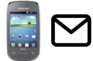 Configurar correo en Samsung Galaxy Pocket Neo S5310