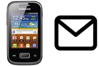 Configurar correo en Samsung Galaxy Pocket plus S5301