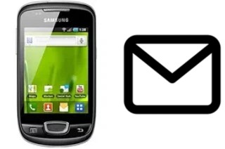 Configurar correo en Samsung Galaxy Pop Plus S5570i