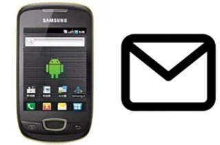 Configurar correo en Samsung Galaxy Pop i559