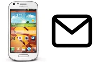 Configurar correo en Samsung Galaxy Prevail 2