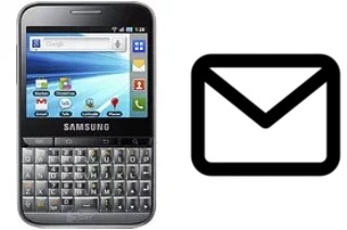 Configurar correo en Samsung Galaxy Pro B7510