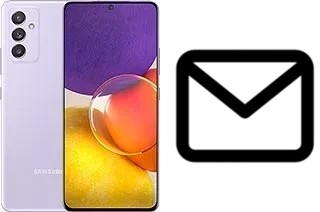 Configurar correo en Samsung Galaxy Quantum 2