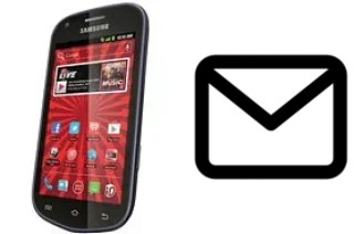 Configurar correo en Samsung Galaxy Reverb M950