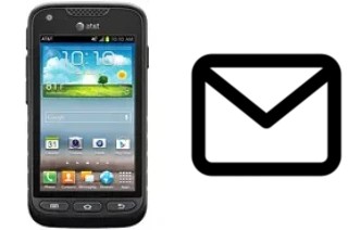 Configurar correo en Samsung Galaxy Rugby Pro I547