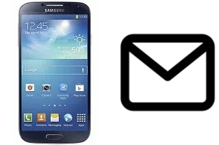 Configurar correo en Samsung I9506 Galaxy S4