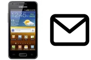 Configurar correo en Samsung I9070 Galaxy S Advance