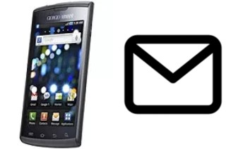 Configurar correo en Samsung I9010 Galaxy S Giorgio Armani