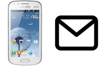 Configurar correo en Samsung Galaxy S Duos S7562