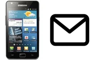 Configurar correo en Samsung Galaxy S II 4G I9100M