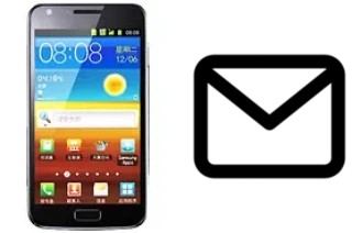 Configurar correo en Samsung I929 Galaxy S II Duos