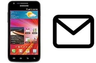 Configurar correo en Samsung Galaxy S II LTE i727R