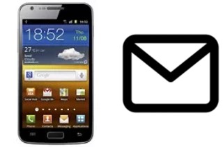 Configurar correo en Samsung Galaxy S II LTE I9210