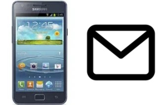 Configurar correo en Samsung I9105 Galaxy S II Plus