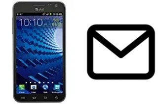 Configurar correo en Samsung Galaxy S II Skyrocket HD I757