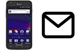 Configurar correo en Samsung Galaxy S II Skyrocket i727