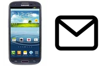 Configurar correo en Samsung Galaxy S III I747