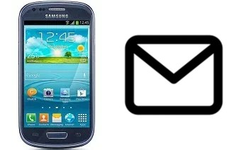 Configurar correo en Samsung I8190 Galaxy S III mini