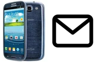 Configurar correo en Samsung Galaxy S III T999