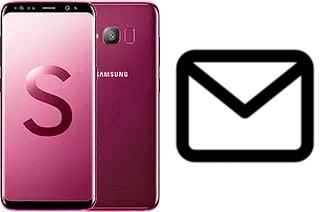 Configurar correo en Samsung Galaxy S Light Luxury