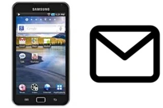 Configurar correo en Samsung Galaxy S WiFi 5.0