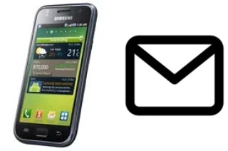 Configurar correo en Samsung I9000 Galaxy S