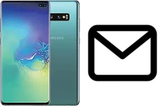 Configurar correo en Samsung Galaxy S10+