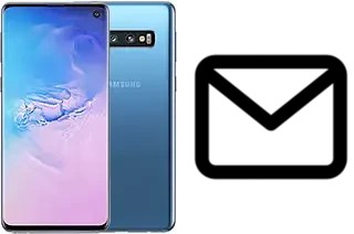 Configurar correo en Samsung Galaxy S10 SD855