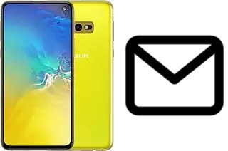 Configurar correo en Samsung Galaxy S10e